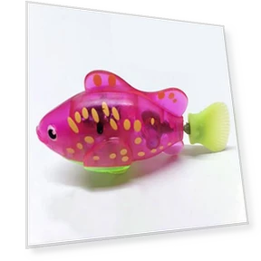 Interactive LED Swimming Robotic Fish Toy — Cat Playthings, BC Pet Supplies