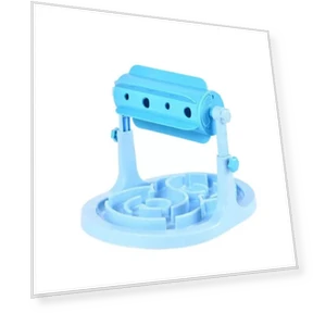 Interactive Pet Food Puzzle Roller Toy — Toys, Smart Pet Supplies