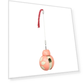 Interactive Pet Treat Dispenser Ball — Toys, Smart Pet Supplies