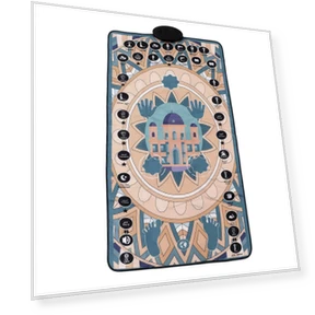 Interactive Prayer Mat — Prayer Beads, Jiangnan B