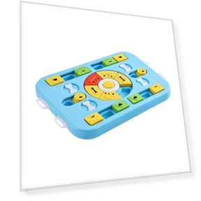 Interactive Puzzle Feeder for Pets — Slow Feed, Smart Pet Supplies