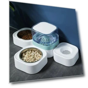 Large Capacity Dog Bowl — Feeding Supplies, Smart Pet Supplies