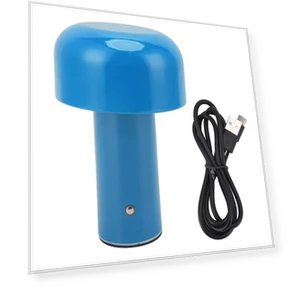 LED Desk Lamp with Mushroom Design — Study & Desk Lighting, GoolRC