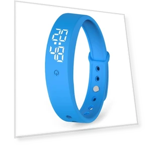 LED Digital Smart Bracelet with Body Temperature Monitor — Wearable Accessories, Sunnyway