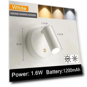 LED Wall Light for Bedroom — Wall Lighting, MnnWuu