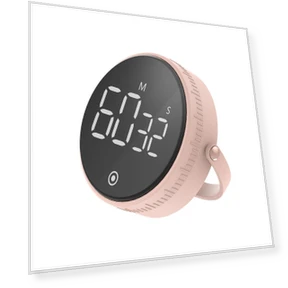 Magnetic Kitchen Timer — Timers, BC-Warm Home