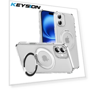 MagSafe-Compatible Case with Camera Control Button — Phone Accessories, KEYSION