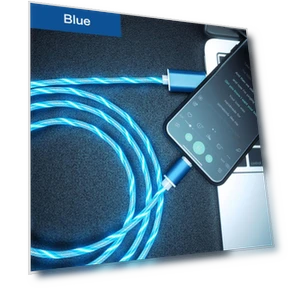 Micro Glowing Charging Cable — Cables, AVE