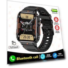 Military Sports GPS Watch — Smartwatches, Various wearables