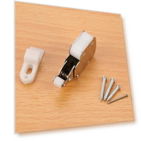 Mini Cabinet Latch with Touch Lock — Catches, ZEALOT