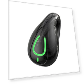Mini Ear Clip with Touch Control — In-Ear Headphones, VITA Dogdog Smartwear