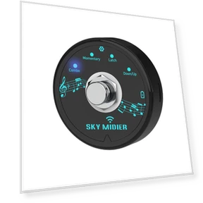 Mini Effects Pedal MIDI Controller — Pedals, AROMA