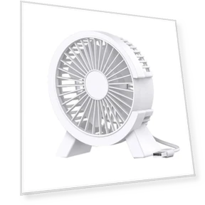 Mini Electric Fan — Cooling Pads & Fans, BC Electrical Appliances