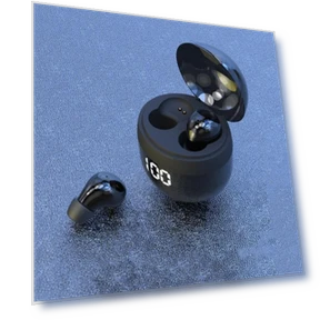 Mini Invisible Bluetooth Earbuds — In-Ear Headphones, VITA Dogdog Smartwear