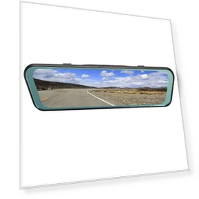 Mirror Dash Cam with Touch Screen — Dashboard Cameras, Fishine