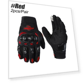 Motorcycle Gloves with Touchscreen — Gloves, Binchi Outdoor Equipment