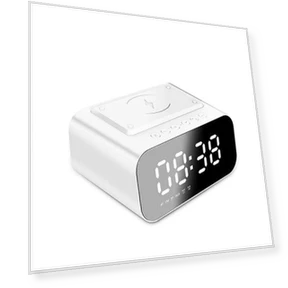 Multifunctional Bluetooth Speaker 3-in-1 — Alarm, Factory Discount Outlet