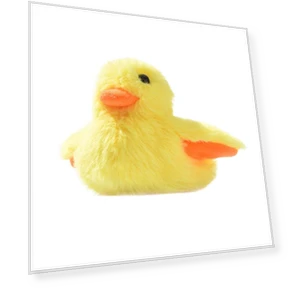 Plush Duck Interactive Pet Toy — Interactive, Smart Pet Supplies