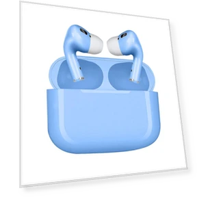 Pop-up Earbuds with Sensor — In-Ear Headphones, PY-Electronic
