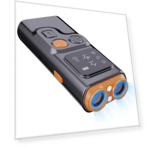 Portable Anti-Bark Device with Flashlight — Sonic Deterrents, Smart Pet Supplies