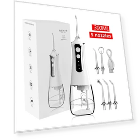 Portable Electric Tooth Cleaner — Power Flossers, Binchi Health Technology