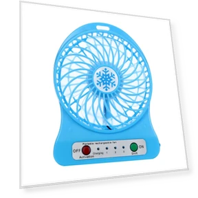 Portable Rechargeable LED Fan — Portable Cooling Solutions, VITA Dogdog Smartwear