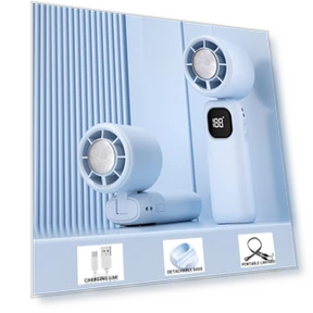 Portable Small Fan — Portable Cooling Solutions, Annaa