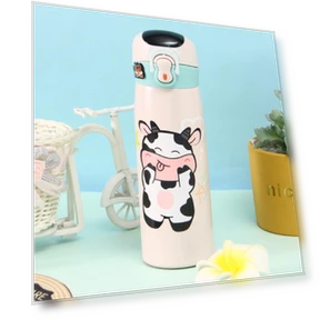 Portable Smart Thermos with Temperature Display — Travel Drinkware, Binchi Outdoor Equipment