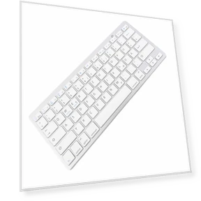 Portable Universal Thin Silent Wireless Bluetooth Keyboard — Keyboards, 3d printing machine