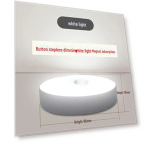 Rechargeable Motion Sensor Night Light — Night Lights, AI Supermarket