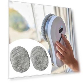 Replacement Pads for Window Cleaning Robot — Accessories, Quality Life
