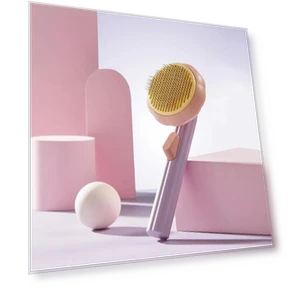 Self-Cleaning Pet Brush — Brushes, Smart Pet Supplies