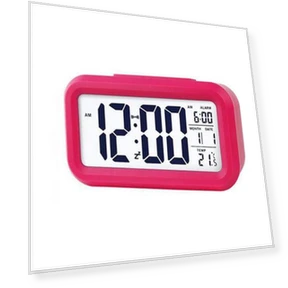 Silent Smart Alarm Clock — Alarm, Refreshing Home