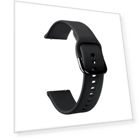 Silicone Wrist Strap — Fitness Bands, HOBBIT-3C Accessories