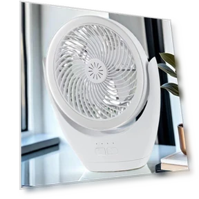 Smart 3-in-1 LED Fan-Light — Stand Fans, BC Electrical Appliances