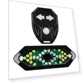 Smart Bike Turn Signal — Turn Signals, TOMTOP JMS