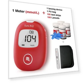 Smart Blood Glucose Monitor — Diabetes Monitoring Devices, SINOCARE
