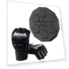 Smart Bluetooth Boxing Target — Boxing Training Gear, Binchi Keji Travel