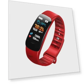 Smart Bracelet with Blood Pressure Monitor — Smartwatches, StrideBox