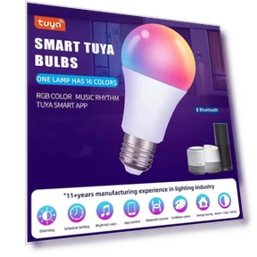 Smart Bulb — LED, Refreshing Home