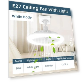 Smart Ceiling Fan with Light — Ceiling Fan Lighting Solutions, Cosy Homes