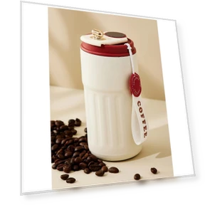 Smart Display Vacuum Insulated Cup — Beverage Warmers, Pet daily necessities