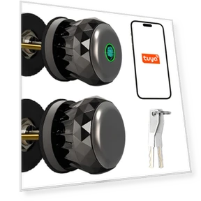 Smart Door Handle 3 in 1 — Locks, Neoglint