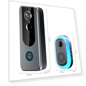Smart Doorbell with Camera — Smart Home Security, Jakemy