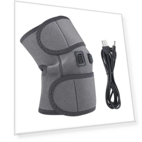 Smart Electric Heating Massage Knee Pads — Thermal Comfort Solutions, Binchi Outdoor Equipment