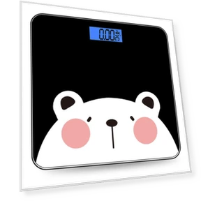 Smart Electronic Body Scale — Weight Management Tools, Super Six