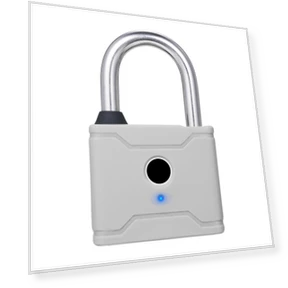 Smart Fingerprint Padlock — Security Locks, Koogeelife