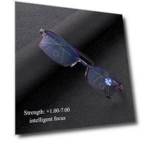 Smart Glasses with Auto-Adjustment — Smart Glasses, BC Clothing