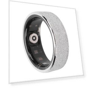 Smart Health Ring — Wearable Accessories, 3d printing machine