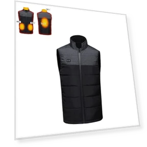 Smart Heated Vest — Vests, Small Appliances